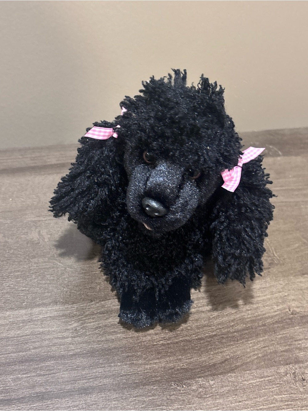 Animal Alley Black Doodle Puppy Dog Plush Stuffed Animal Toy